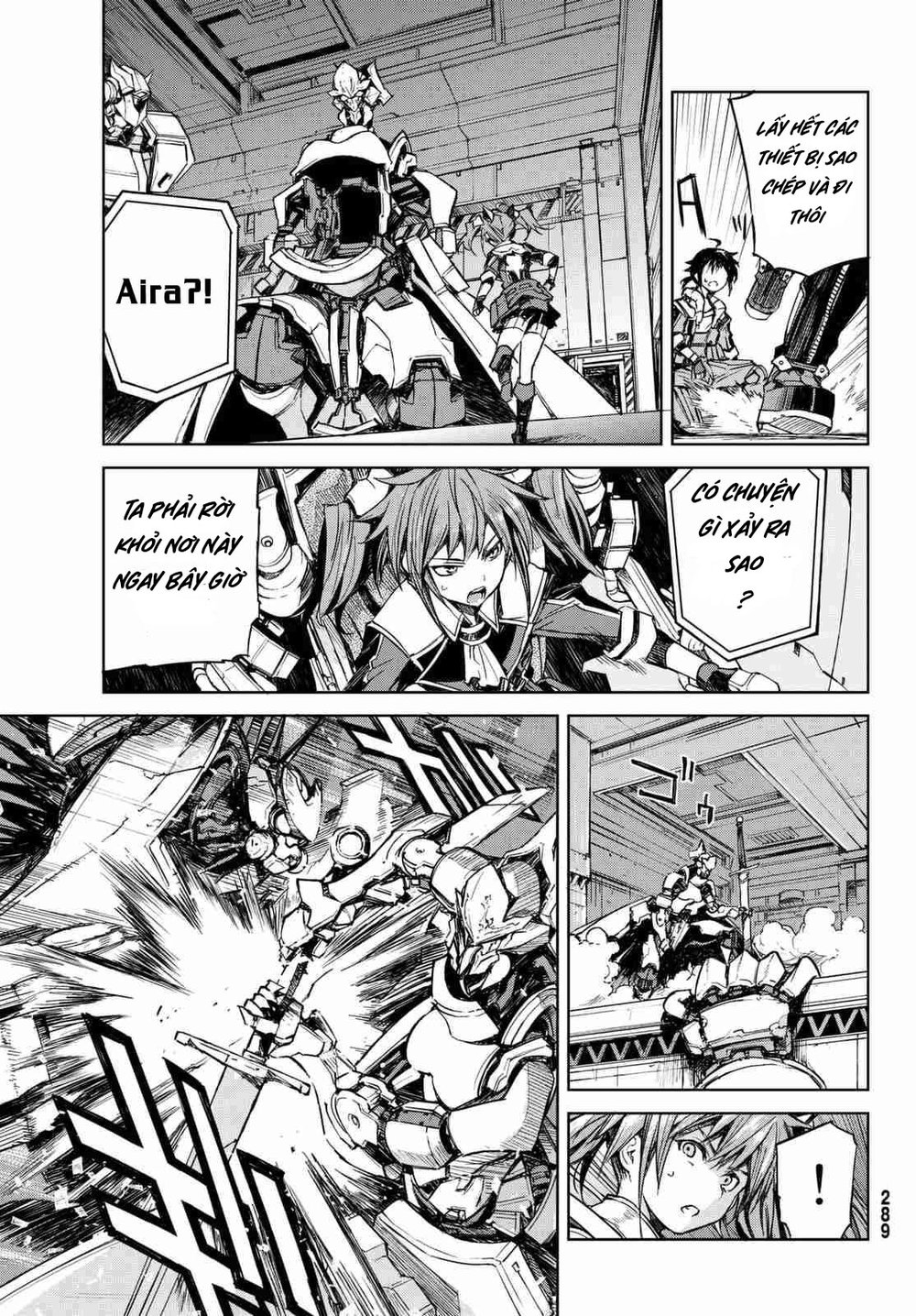 Buster Dress: Chapter 5