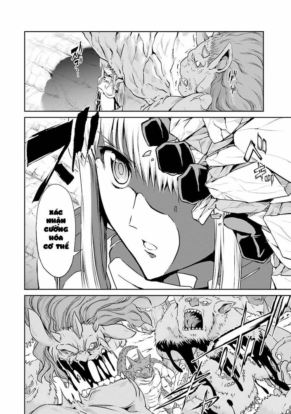 Dungeon Ni Deai Wo Motomeru No Wa Machigatte Iru Darou Ka Gaiden - Sword Oratoria: Chapter 19