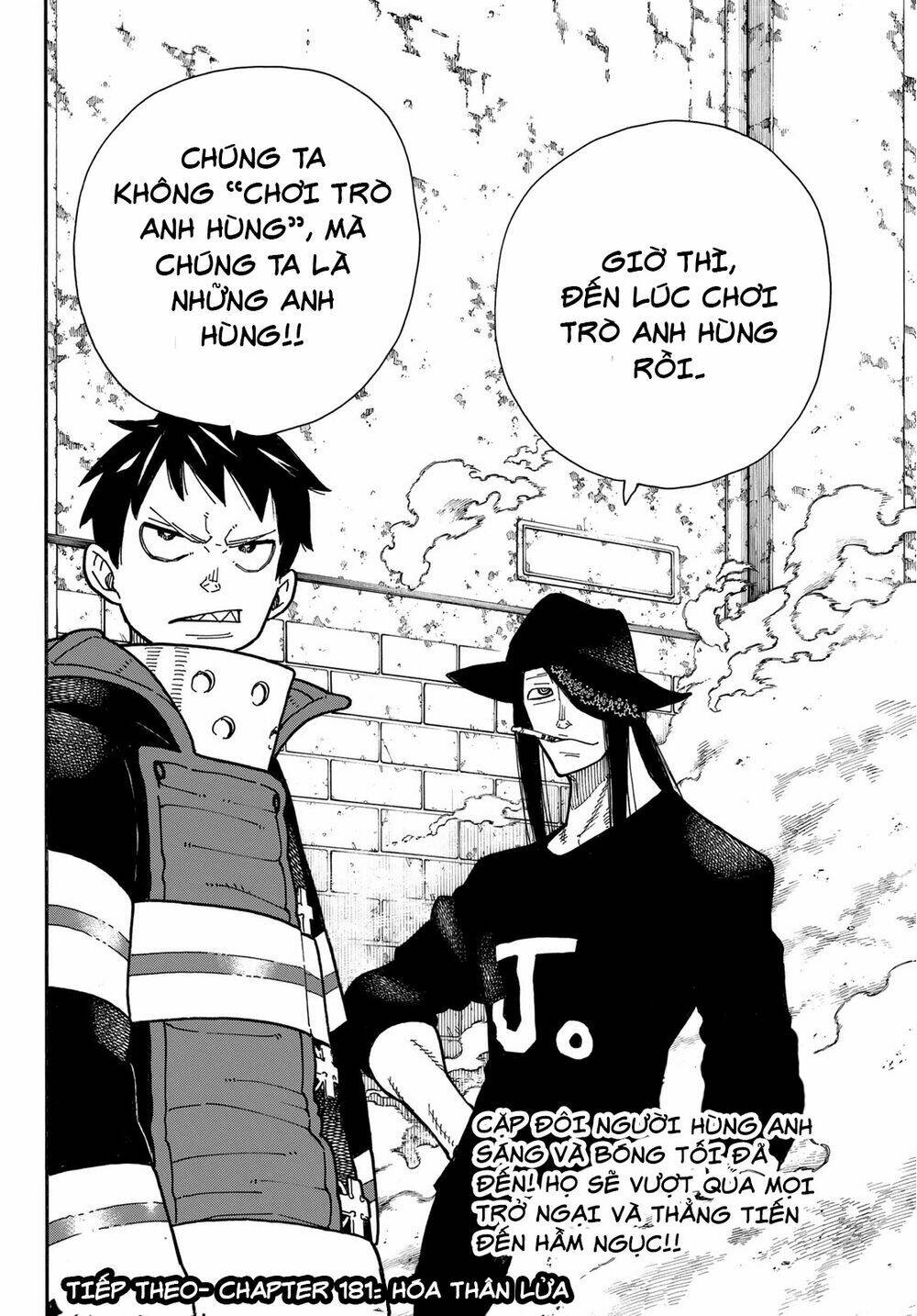 Biệt Đội Lính Cứu Hỏa: Chapter 180