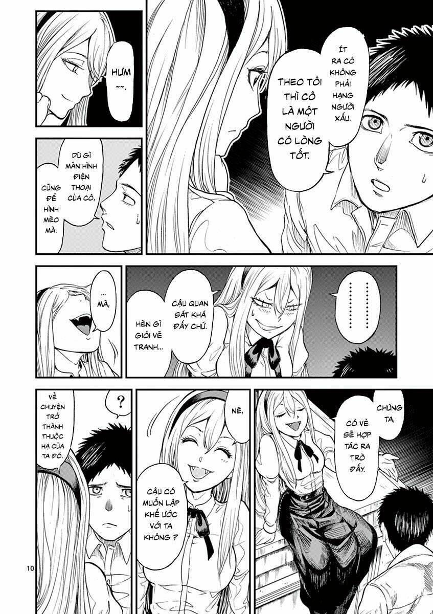 Nữ Vương Của Máu Và Tro: Chapter 5