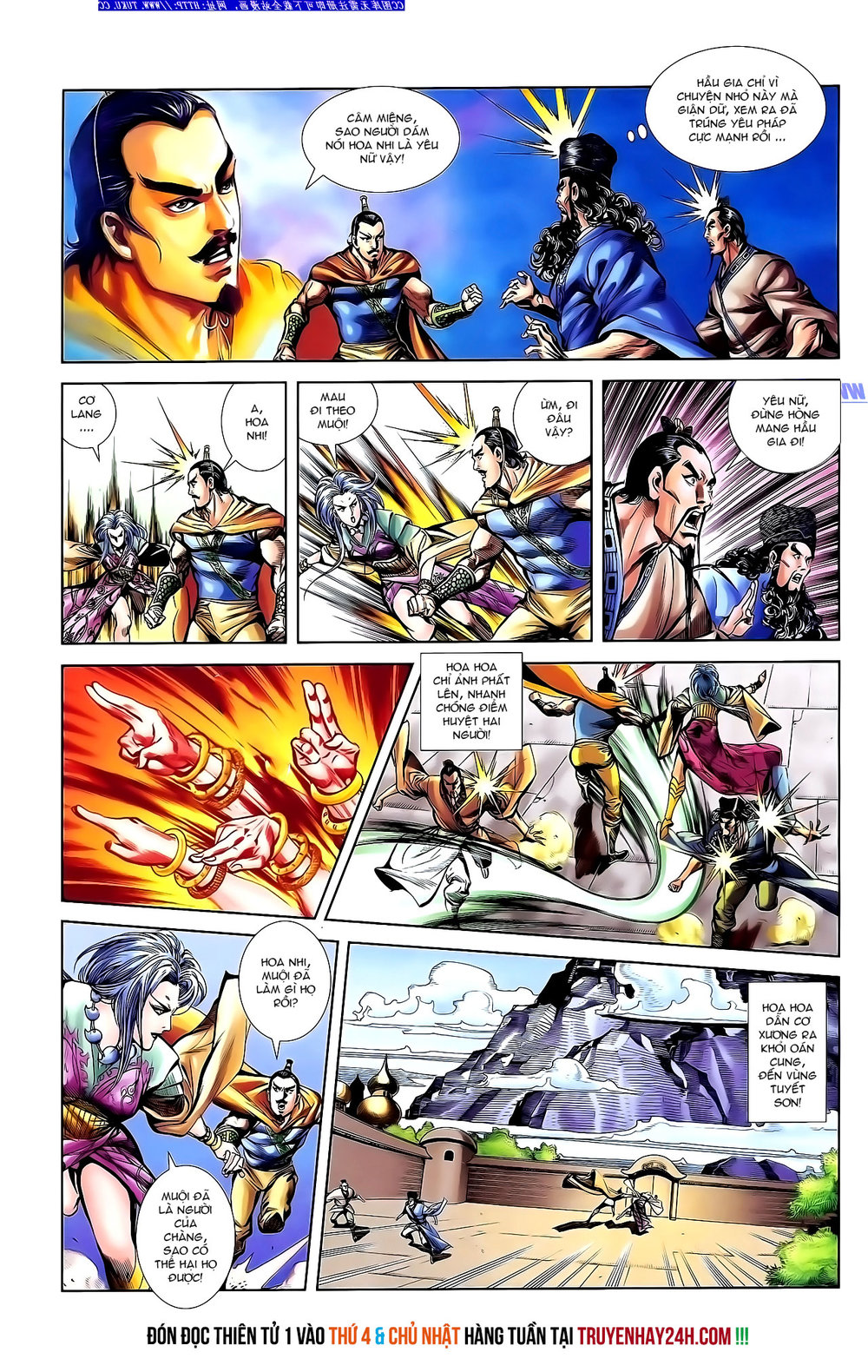Thiên Tử Truyền Kỳ 1: Chapter 142