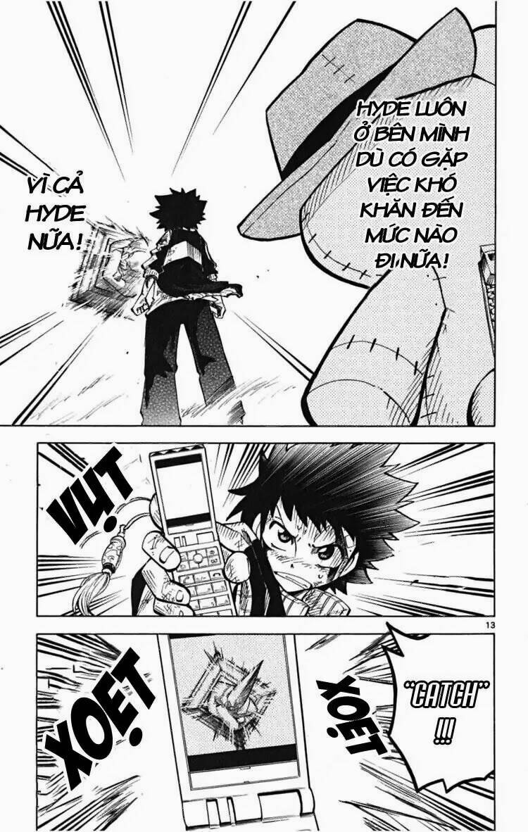 Phá Bỏ Lời Nguyền: Chapter 21