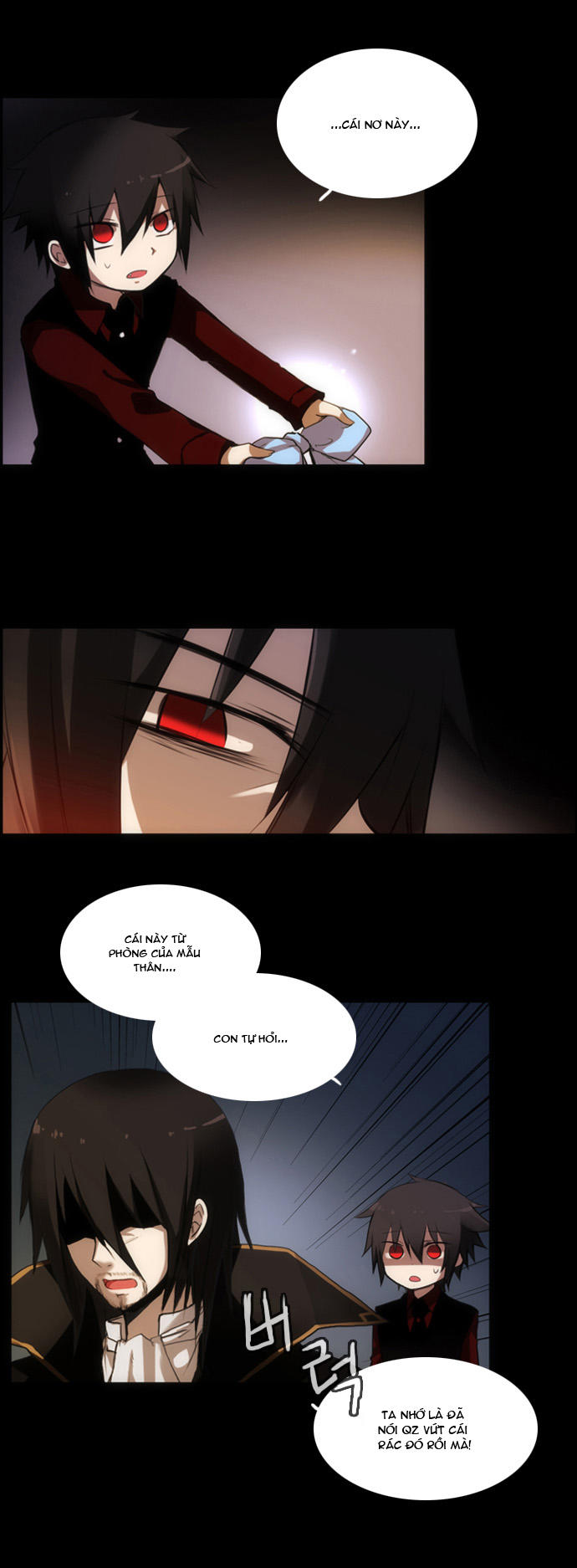 Crepuscule (Yamchi): Chapter 8