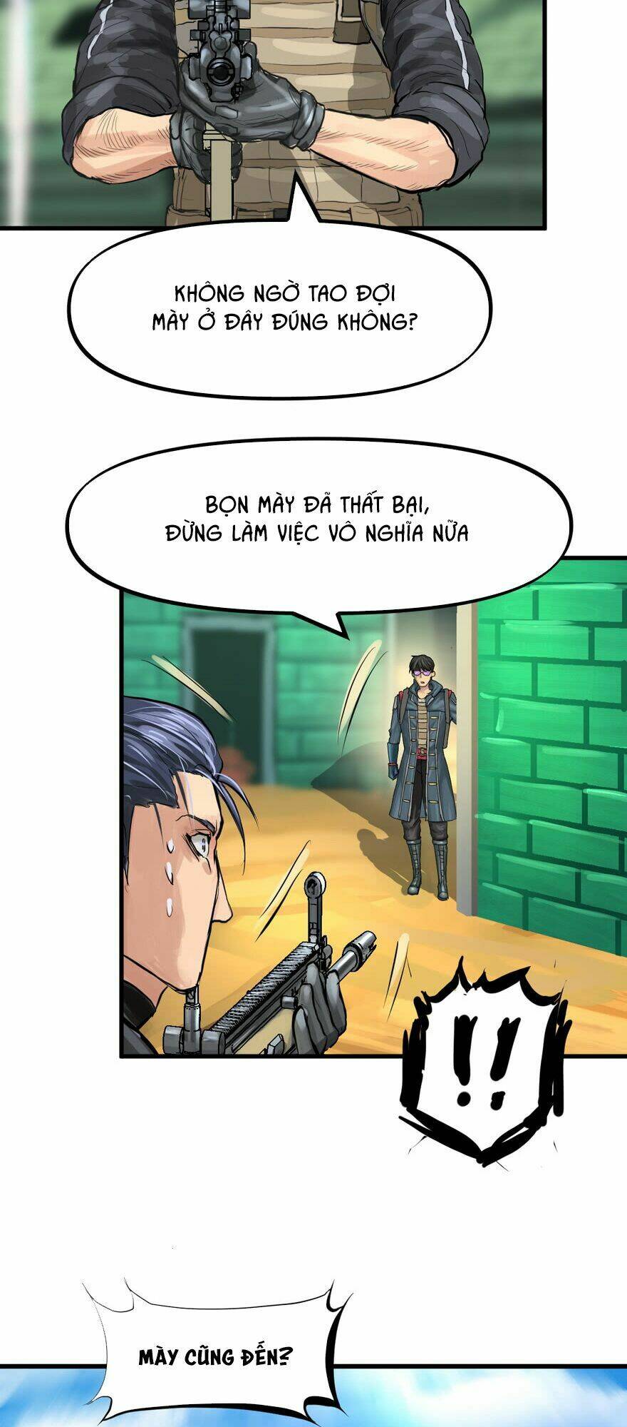 Vua Sinh Tồn: Chapter 101