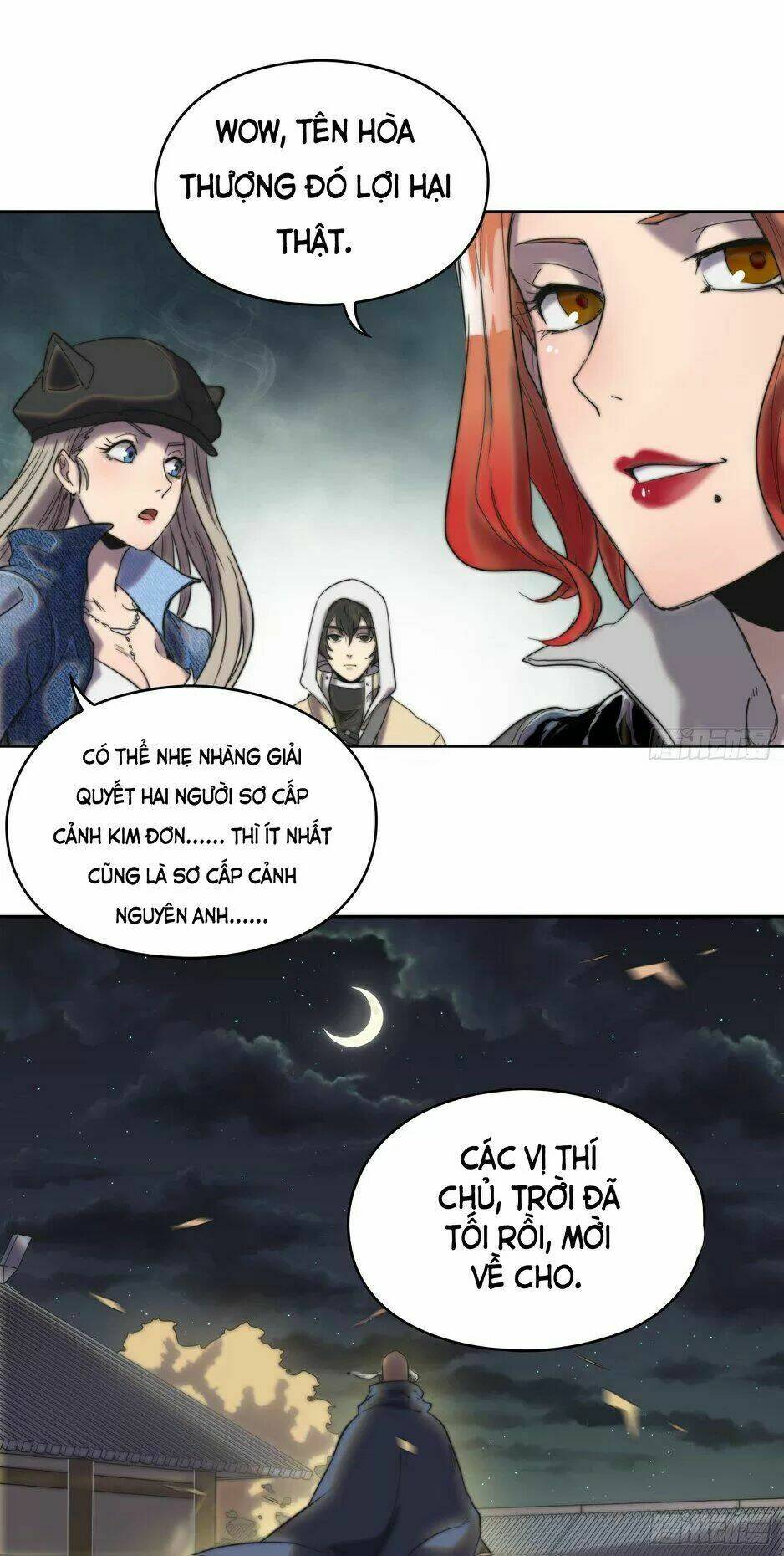 Đô Thị Hàng Thần Khúc: Chapter 5