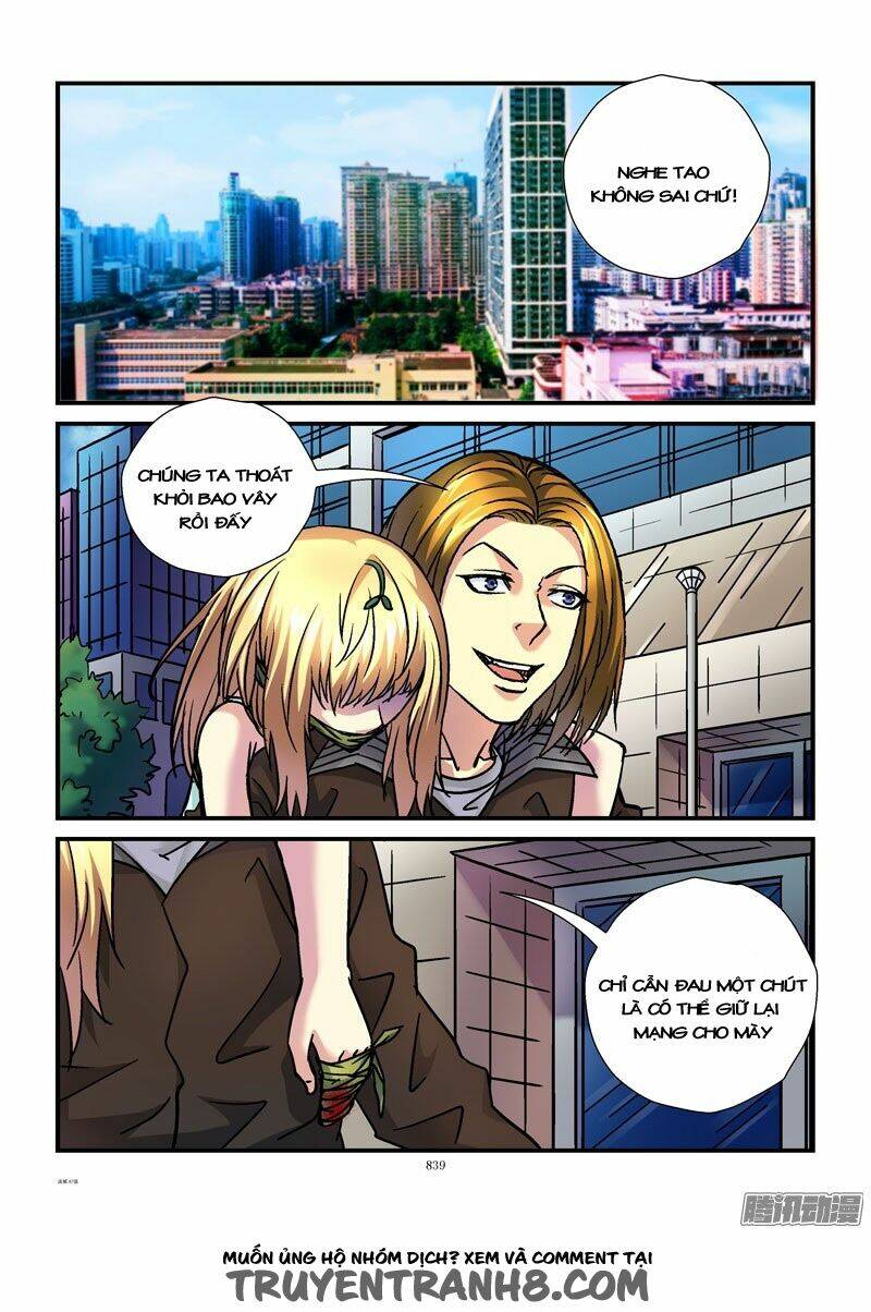 Thành Phố Sống: Chapter 87