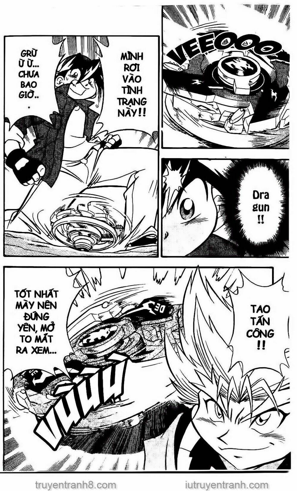 Con Quay Truyền Thuyết: Chapter 72