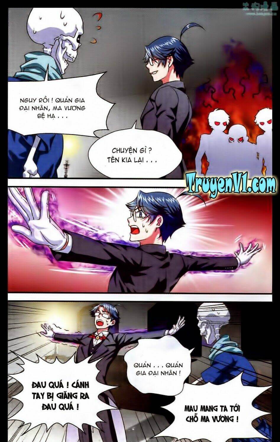 Ma Vương Quản Gia: Chapter 8