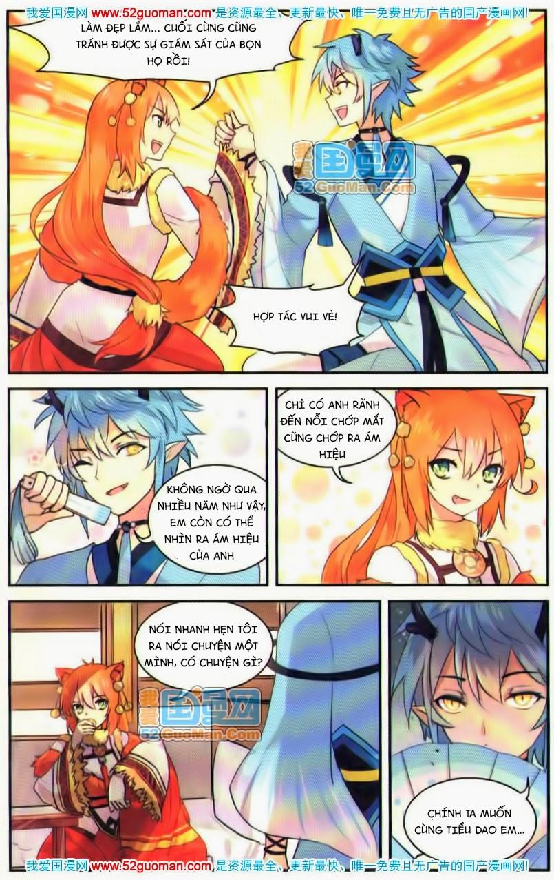 Thiên Hành Thiết Sự: Chapter 13