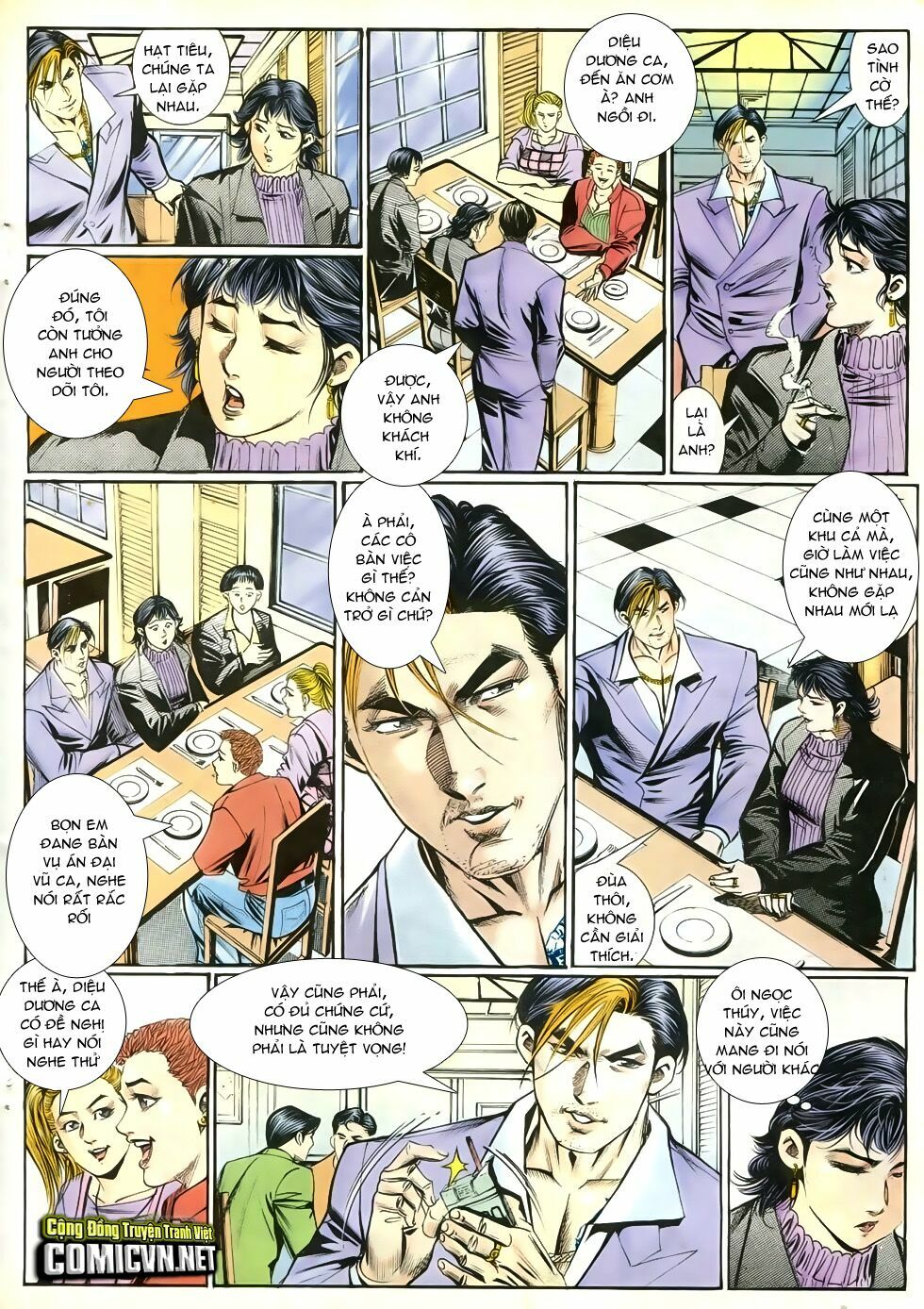 Người Trong Giang Hồ: Chapter 262