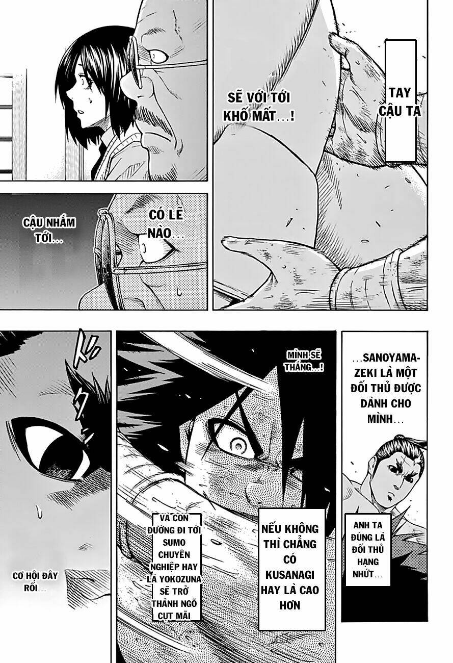 Hinomaru Zumou: Chapter 43