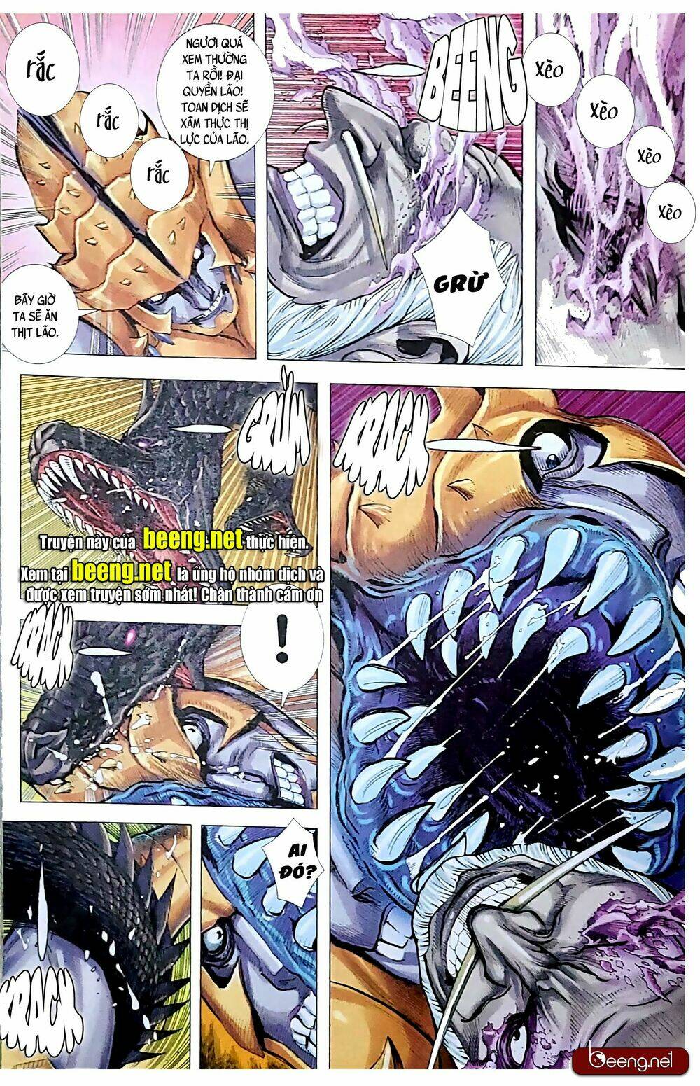 Hắc Thiên Long - Phong Thần Ký: Chapter 6