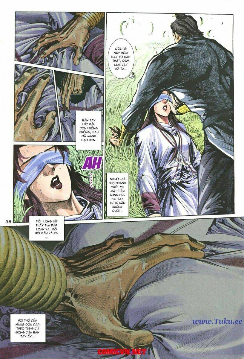 Thần Điêu Hiệp Lữ: Chapter 12
