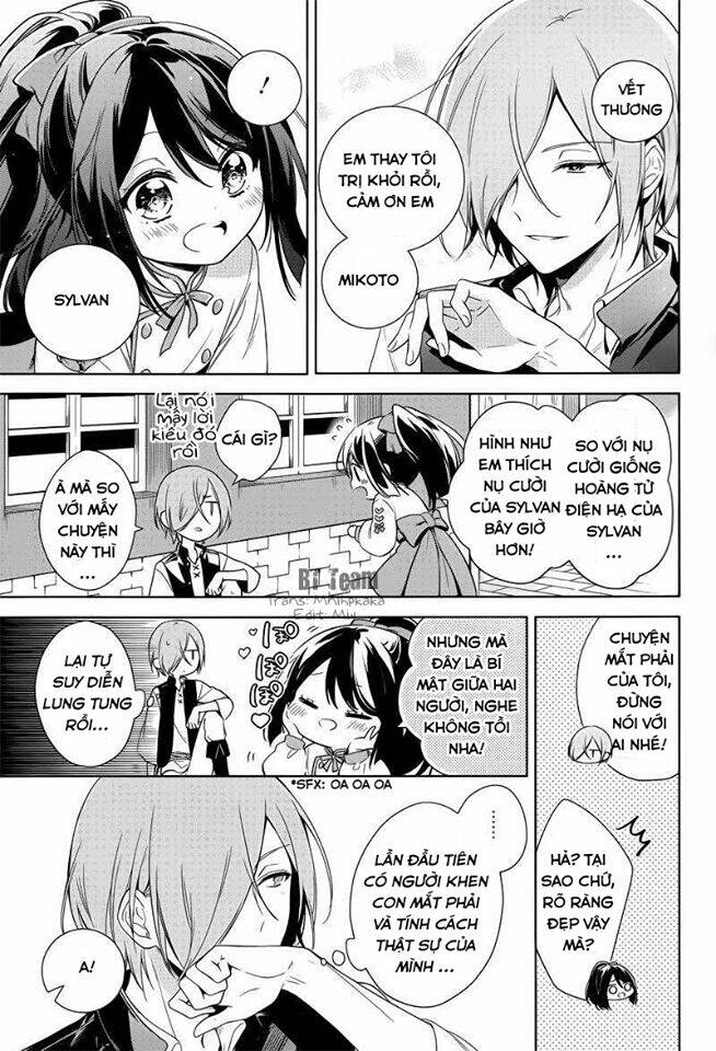 Okyu No Trinity: Chapter 7