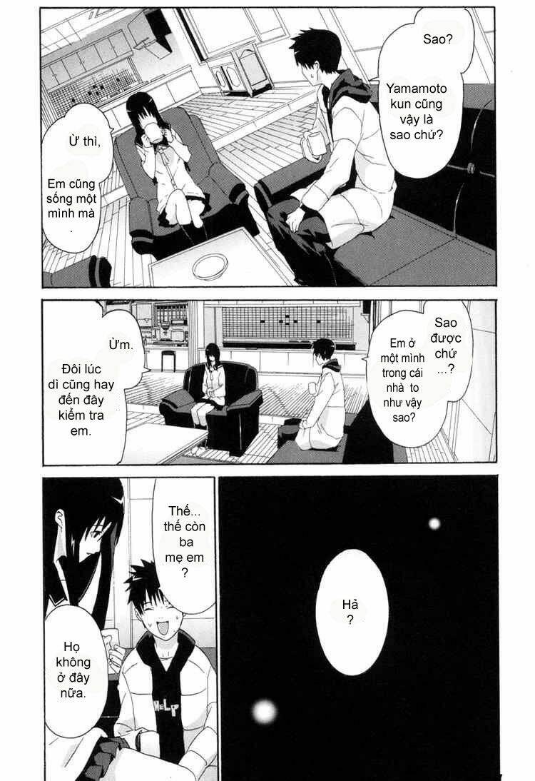 Negative Happy Chain Saw Edge: Chapter 6