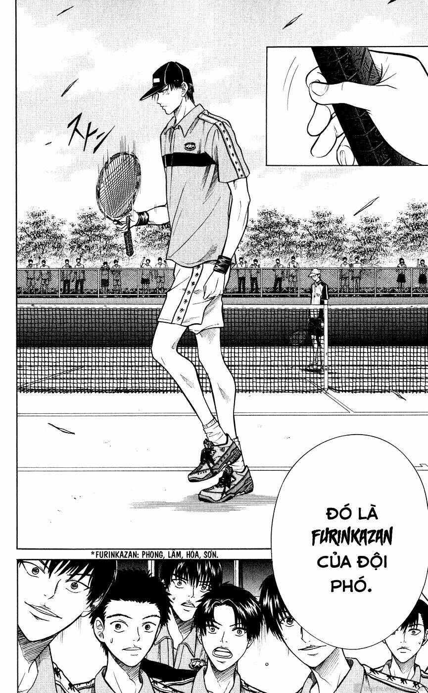 Hoàng Tử Tennis: Chapter 226