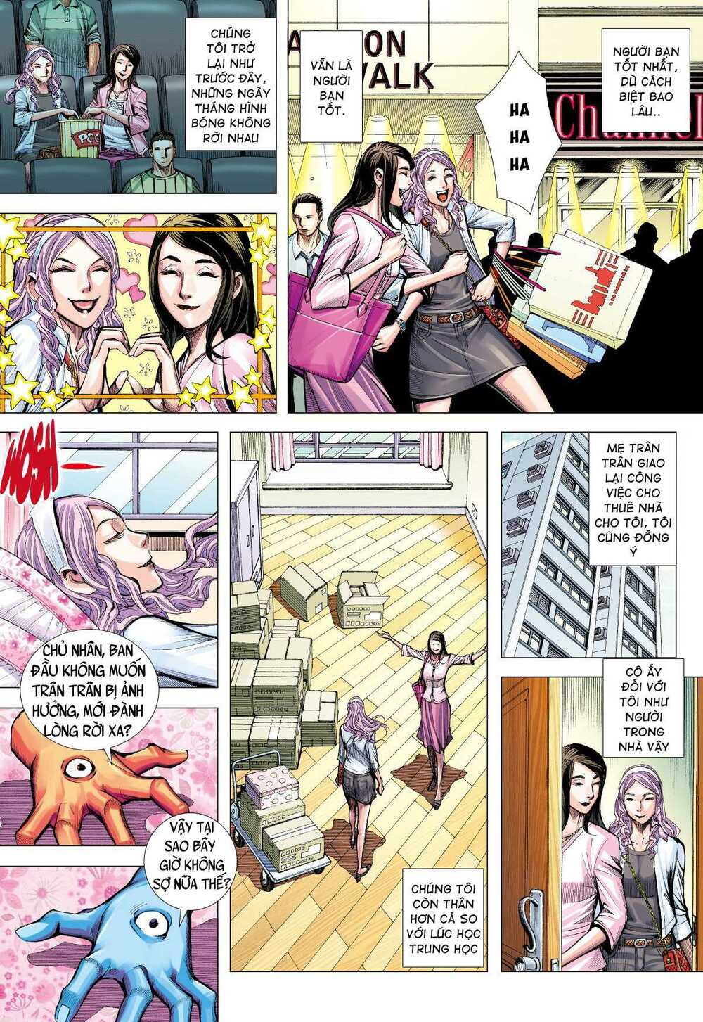 Tôi Có Hẹn Với Cương Thi: Chapter 4