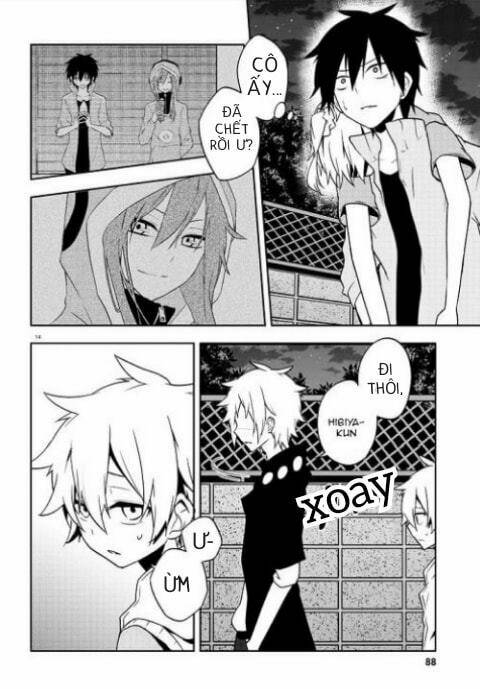 Kagerou Daze: Chapter 44