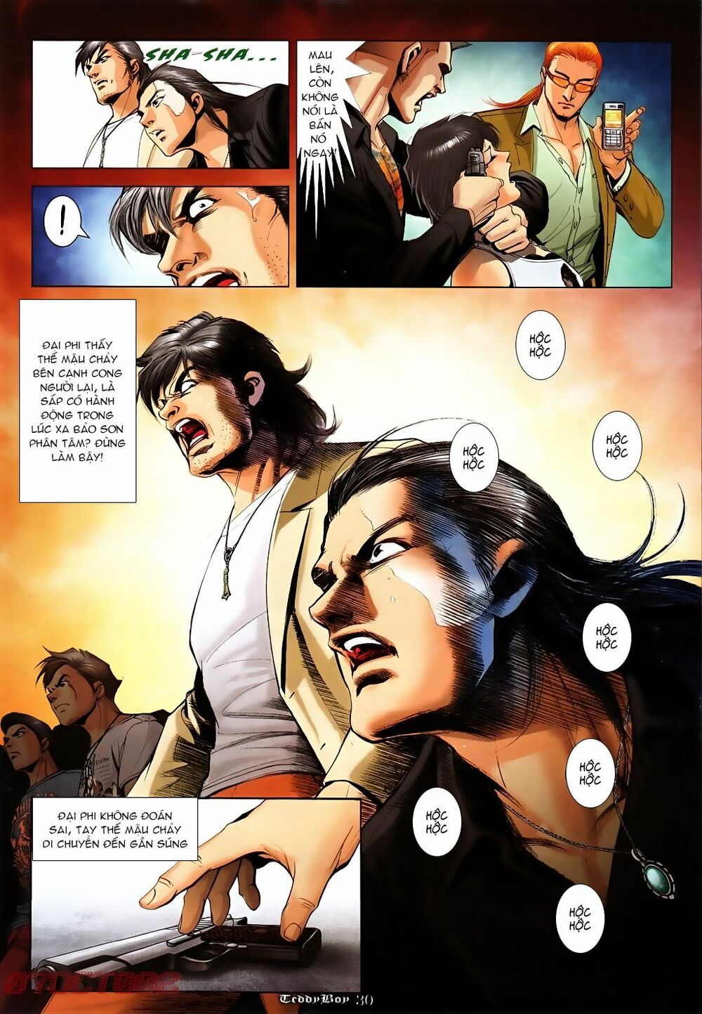 Người Trong Giang Hồ: Chapter 1014: Đồng Đảm Nhật Nguyệt Thiên