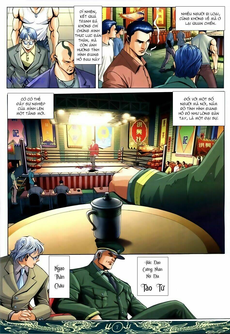 Người Trong Giang Hồ: Chapter 635