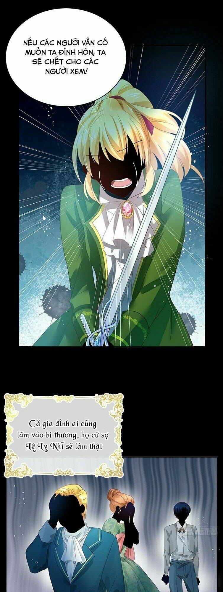 Ác Nữ Cải Biến: Chapter 0