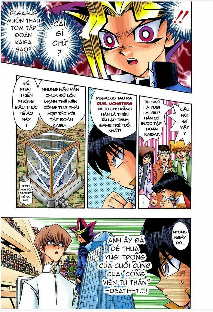 Vua Trò Chơi Full Màu: Chapter 74