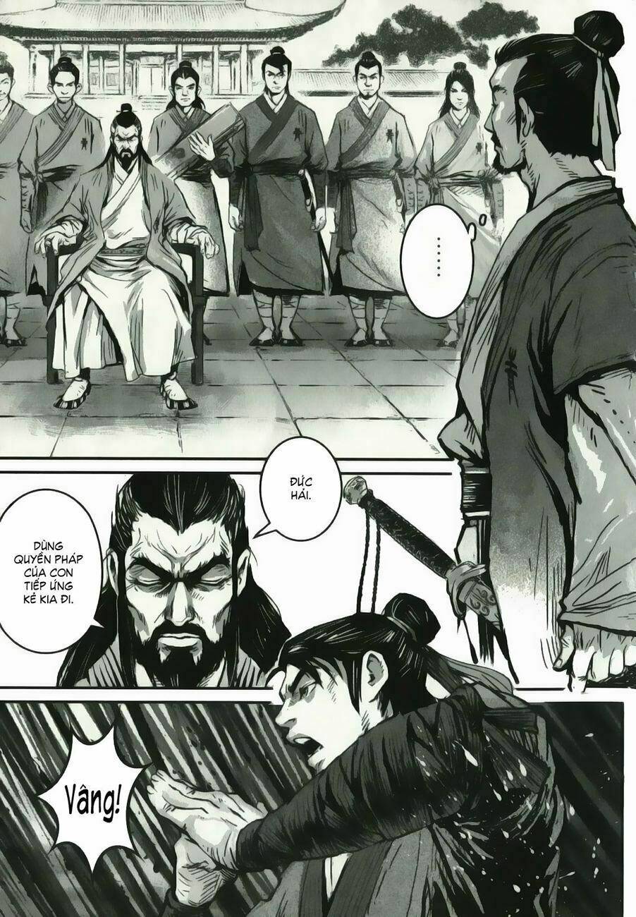 Thiết Huyết Nam Nhi: Chapter 5