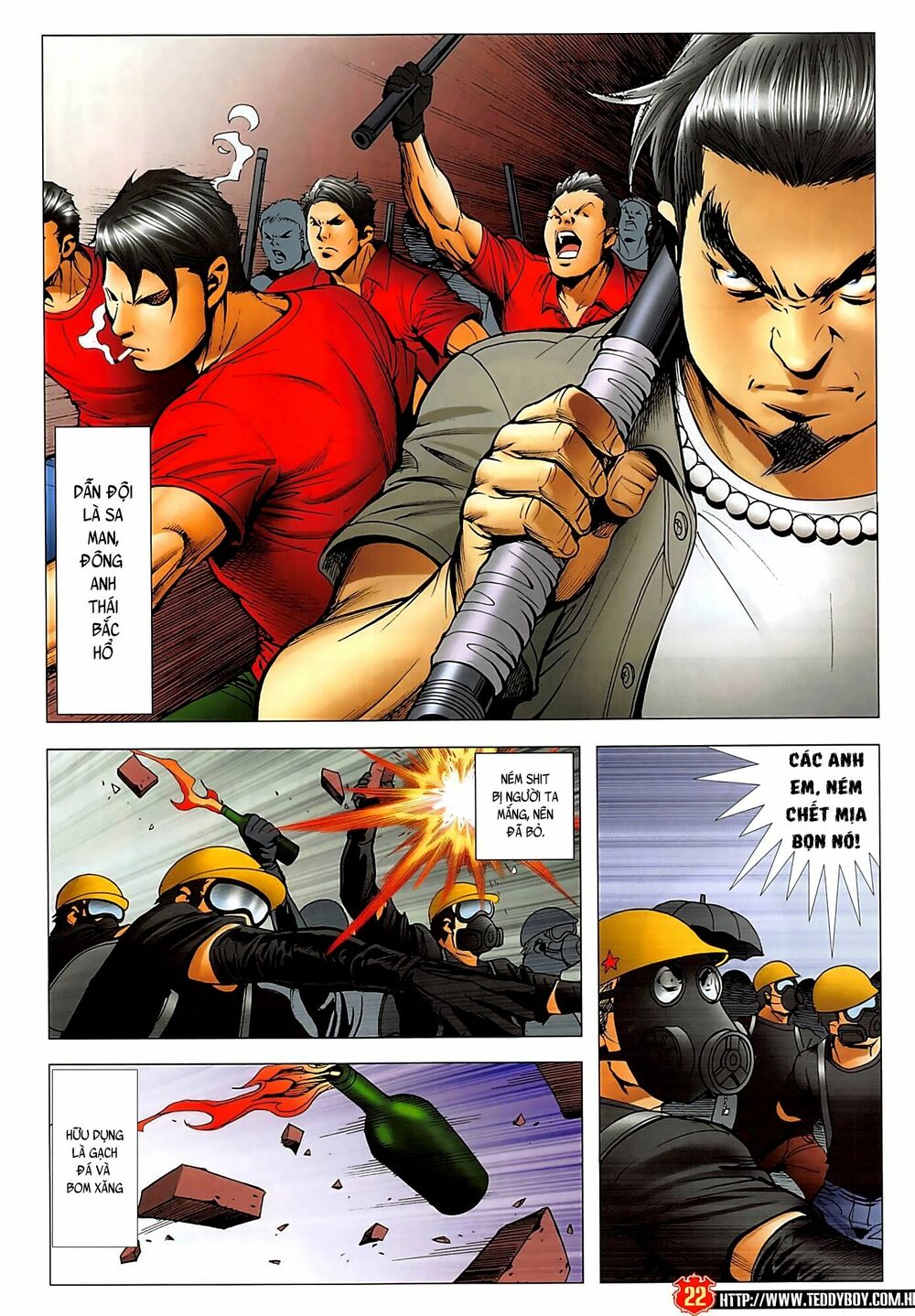 Người Trong Giang Hồ: Chapter 2277: Hồi Quy Hắc Đạo
