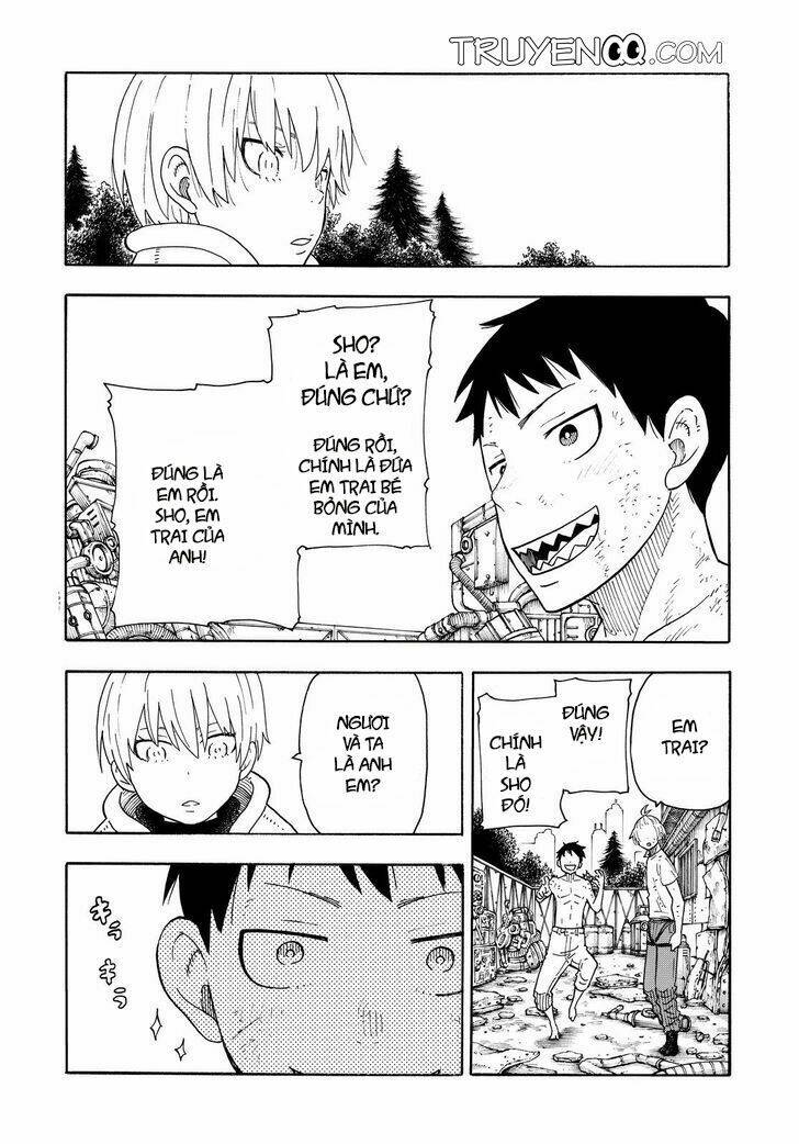 Biệt Đội Lính Cứu Hỏa: Chapter 61