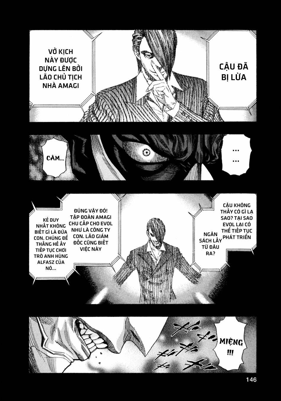 Zetman: Chapter 167