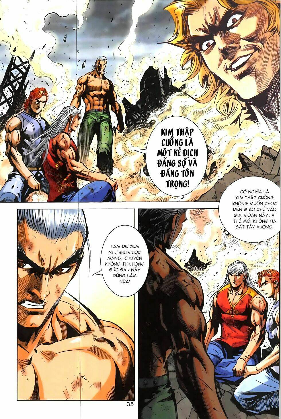 Hoàng Giả Chi Lộ: Chapter 9.1