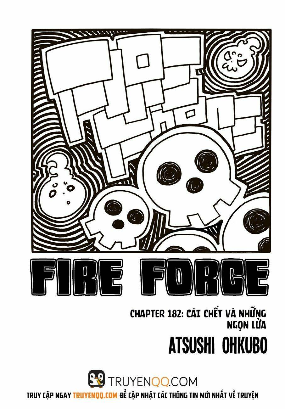 Biệt Đội Lính Cứu Hỏa: Chapter 182