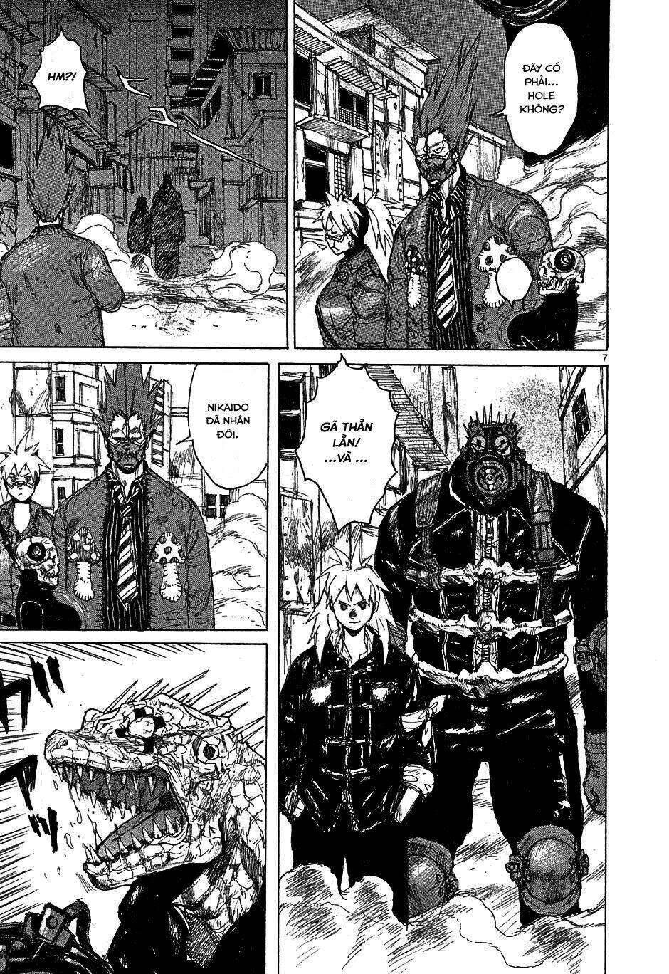 Thế Giới Ma Thuật Và Kẻ Mất Trí: Chapter 48