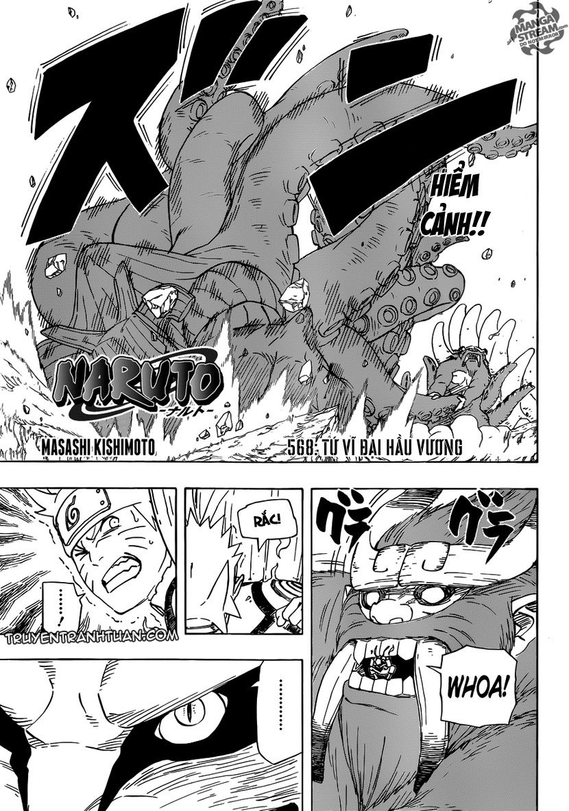 Naruto: Chapter 568