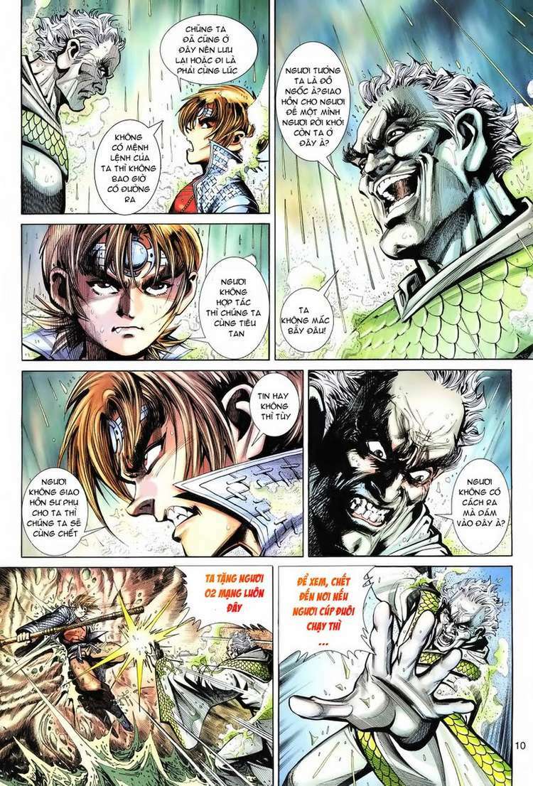 Đại Thánh Vương: Chapter 71