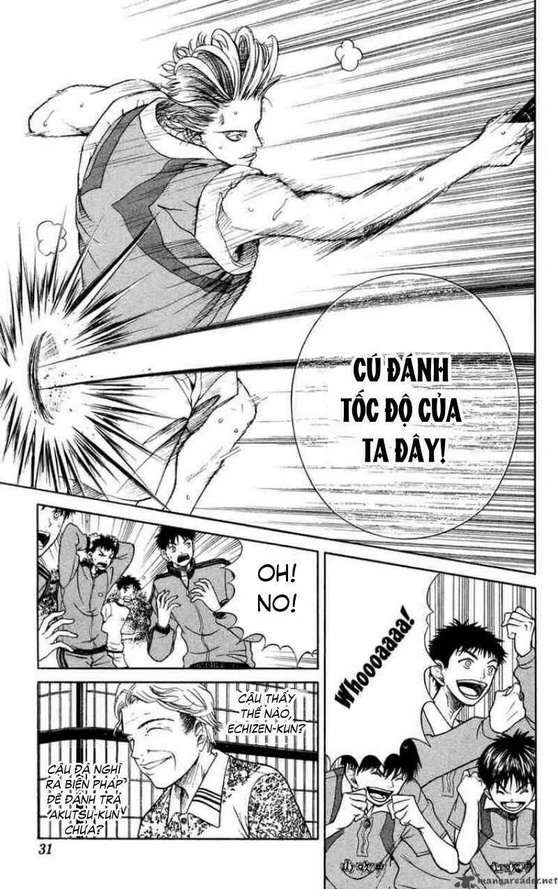 Hoàng Tử Tennis: Chapter 107