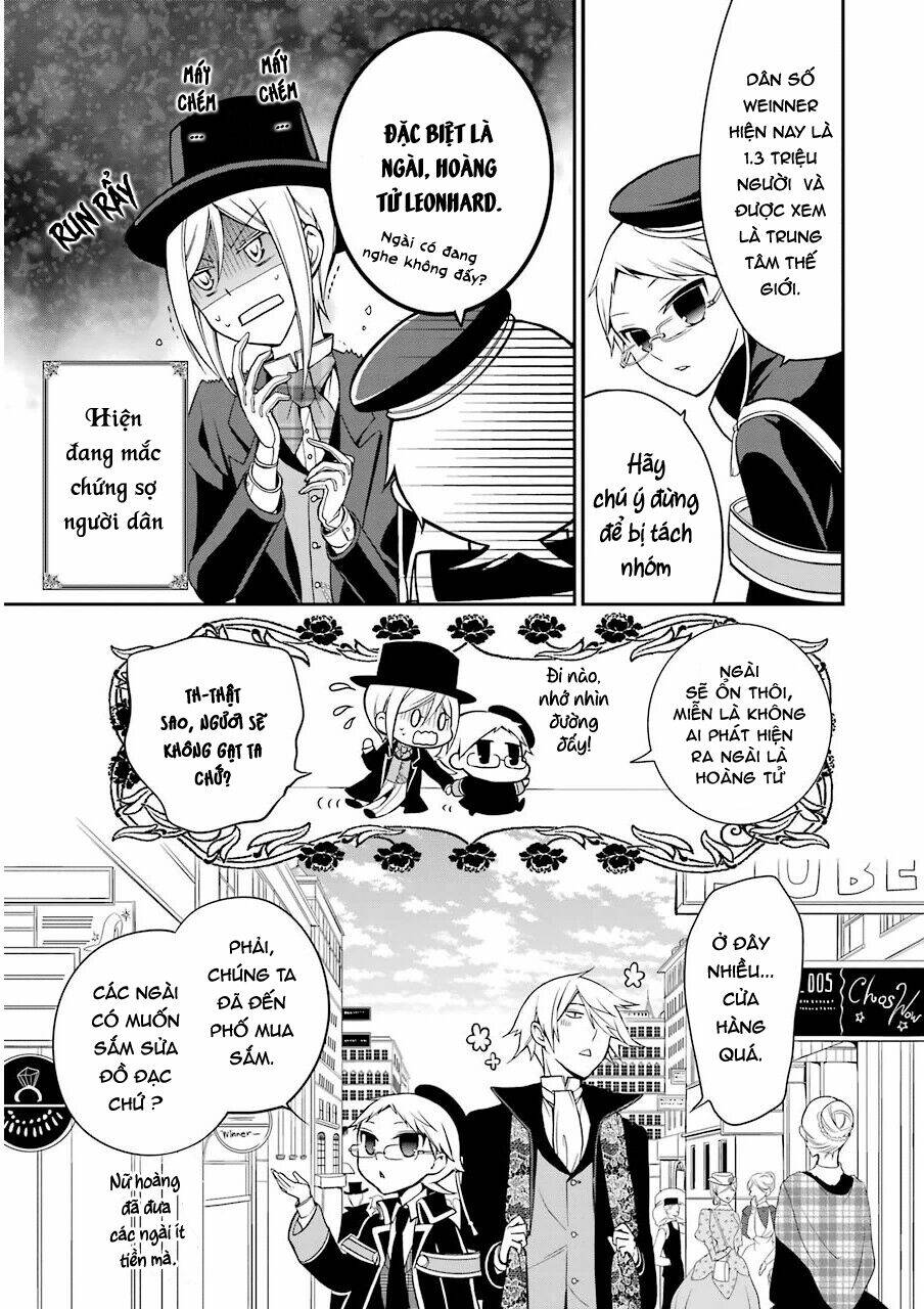 Oushitsu Kyoushi Haine: Chapter 8