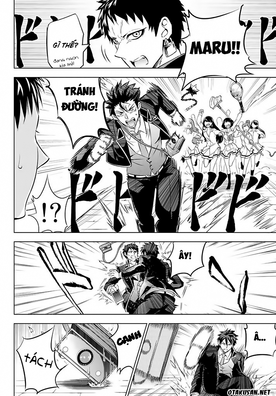 Kushuku Gakkou No Alice: Chapter 27