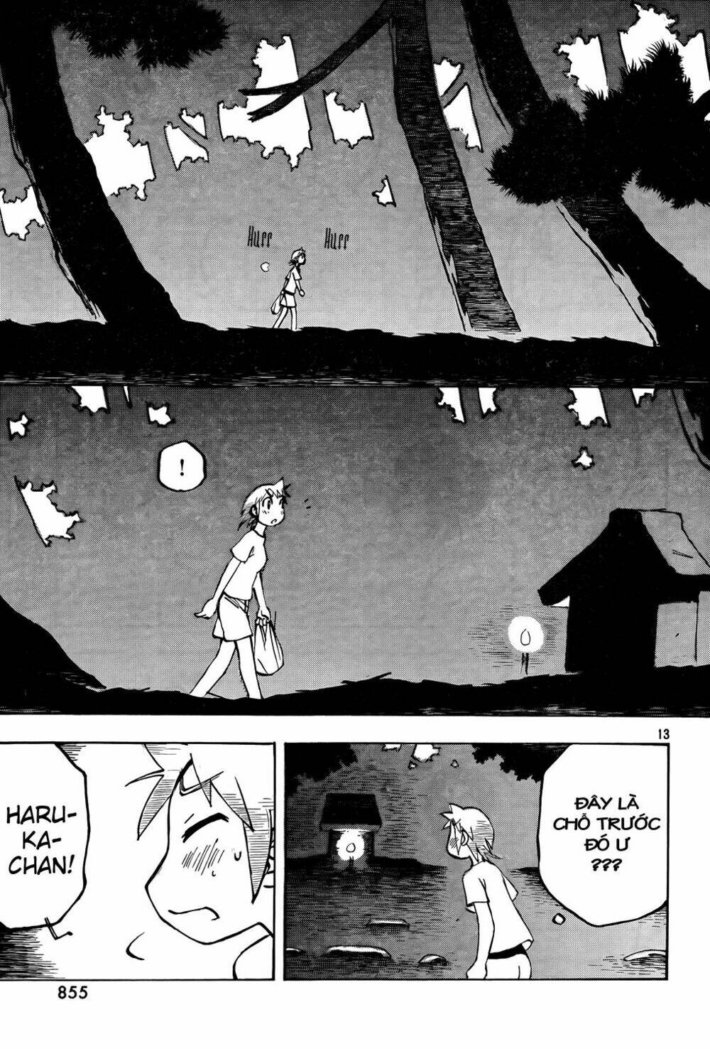 Kotonoba Drive: Chapter 18