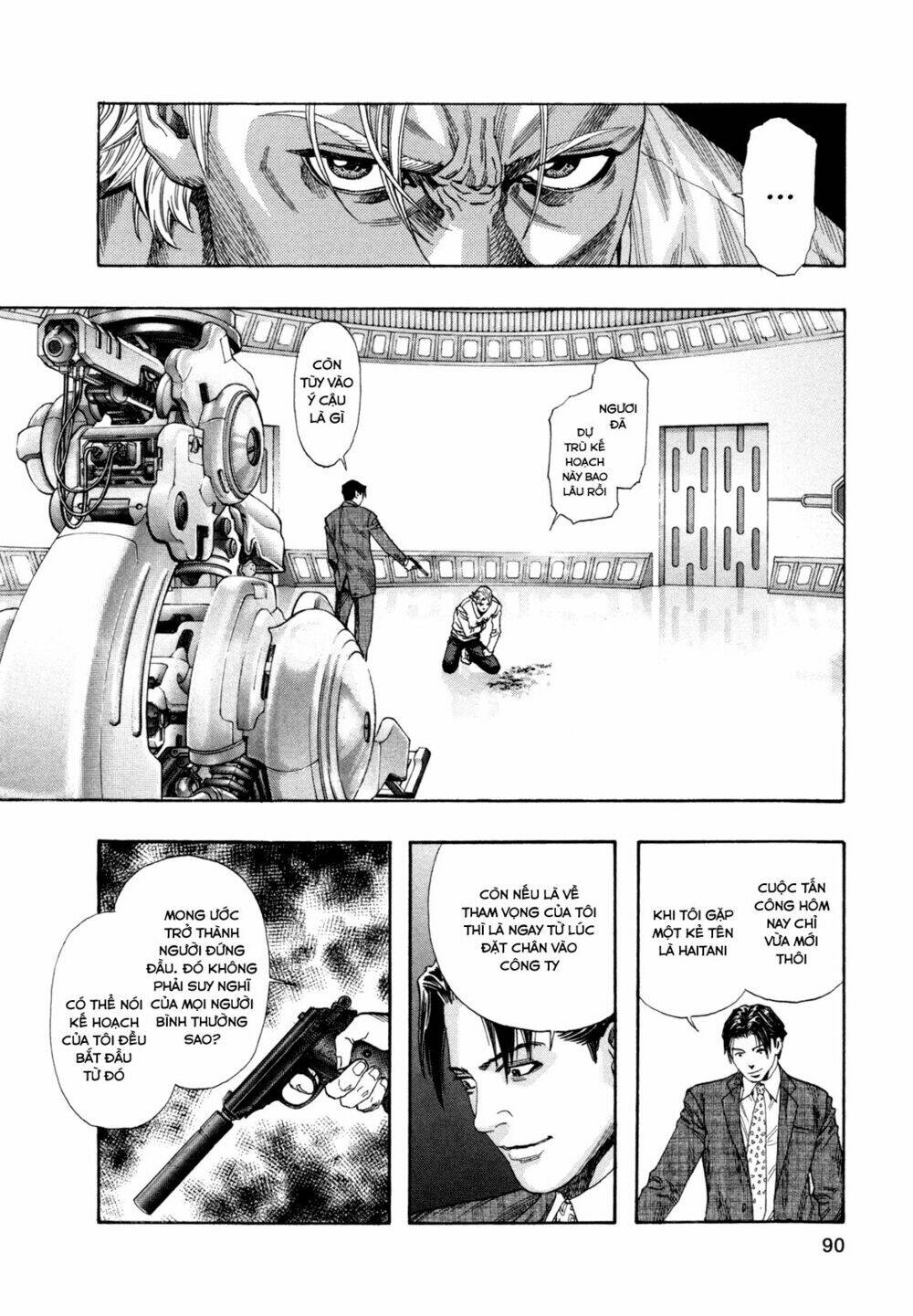 Zetman: Chapter 173