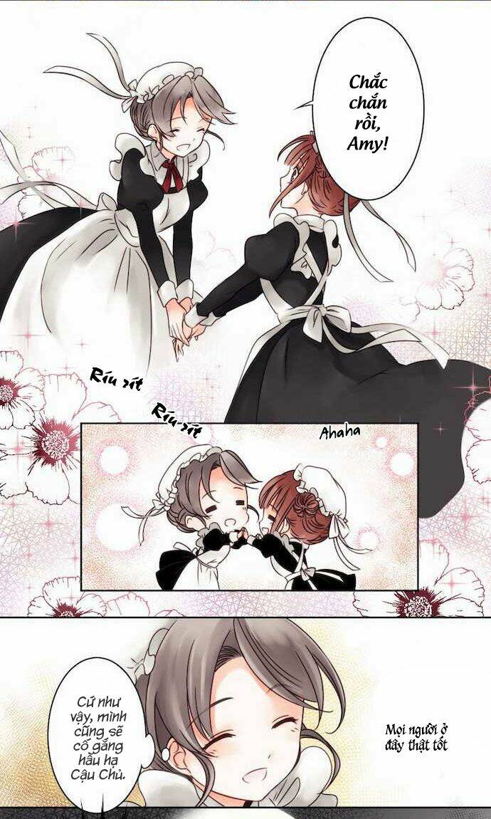 The Young Master And The Maid: Chapter 2