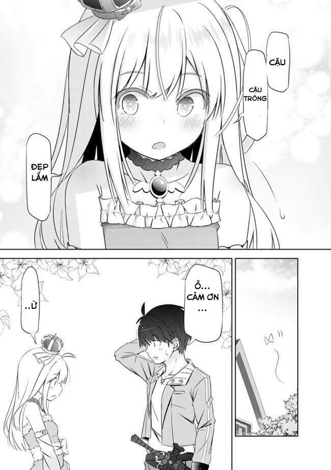 Attouteki Gacha Un De Isekai O Nariagaru!: Chapter 5