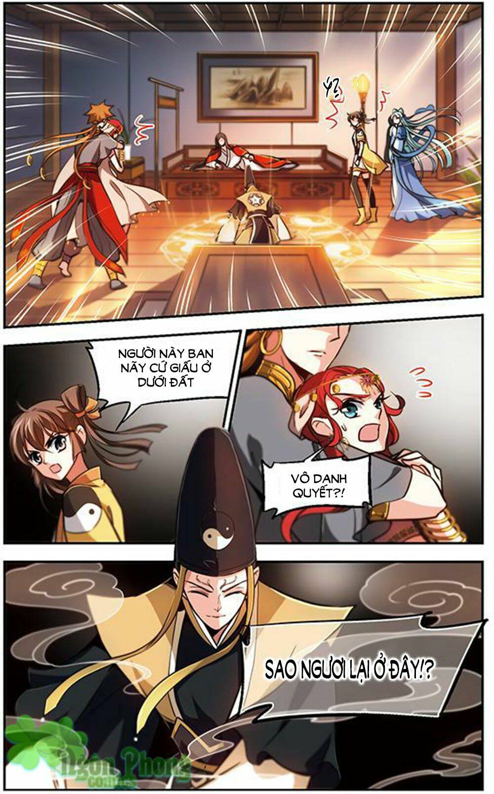 Khuynh Ngã Nhất Sinh Nhất Thế Luyến: Chapter 38