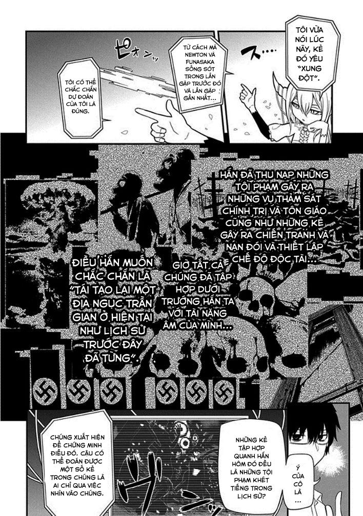 Reincarnation No Kaben: Chapter 9