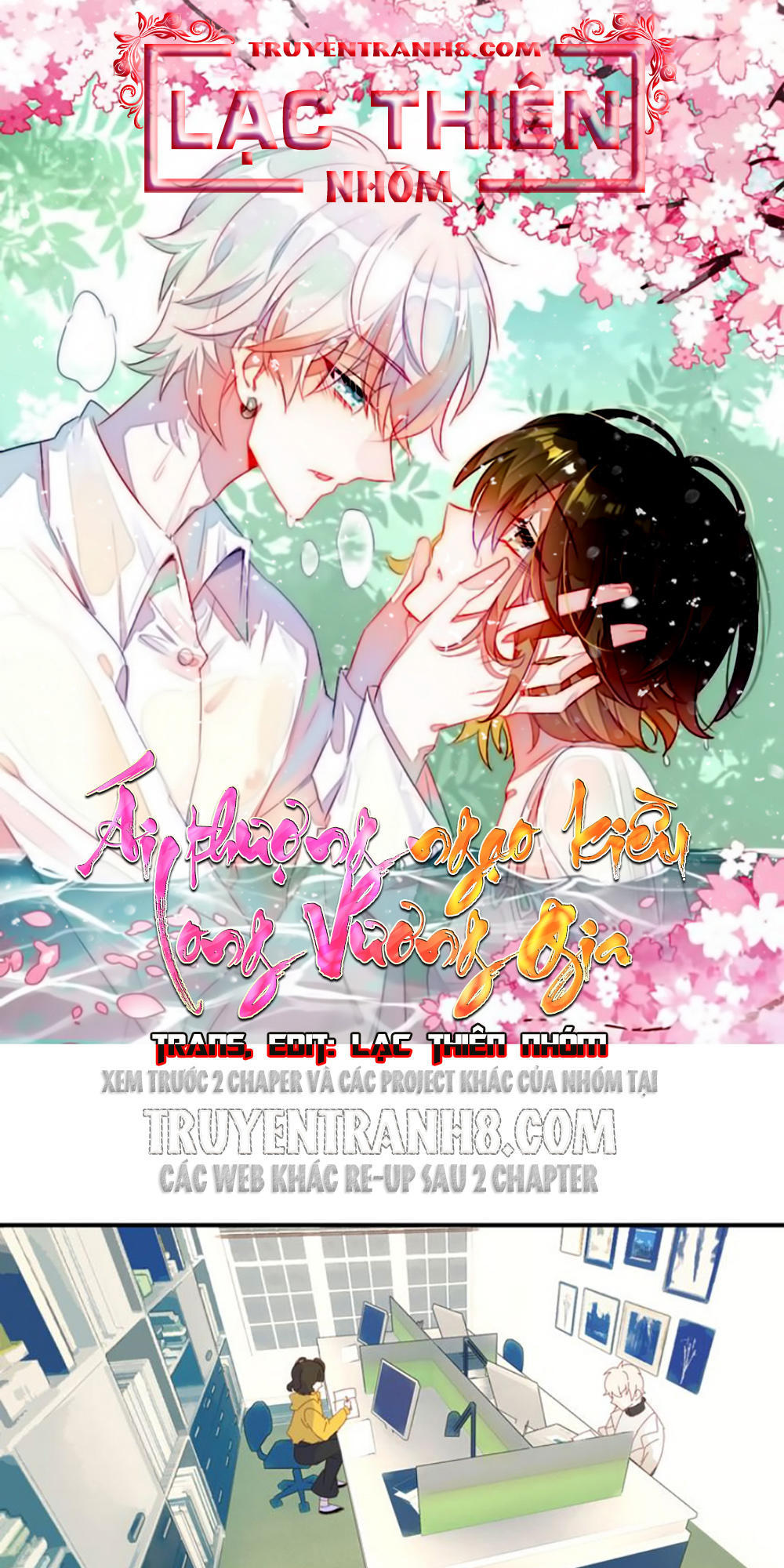 Ái Ngạo Kiều Long Vương Gia: Chapter 8