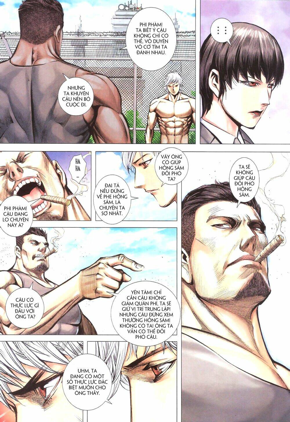 Đại Quân Phiệt: Chapter 5