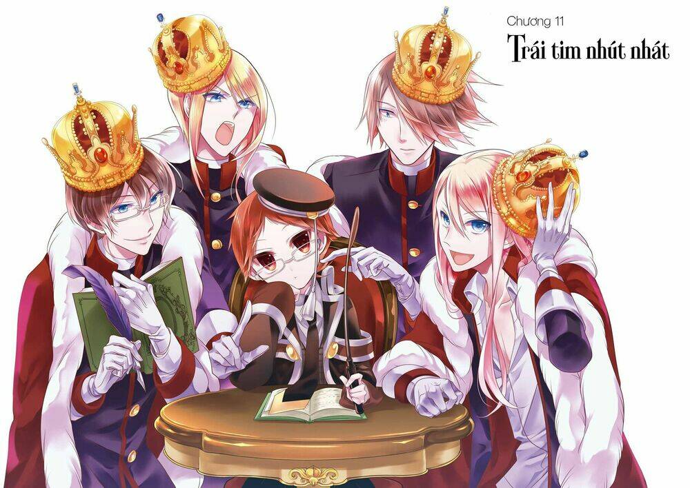 Oushitsu Kyoushi Haine: Chapter 11