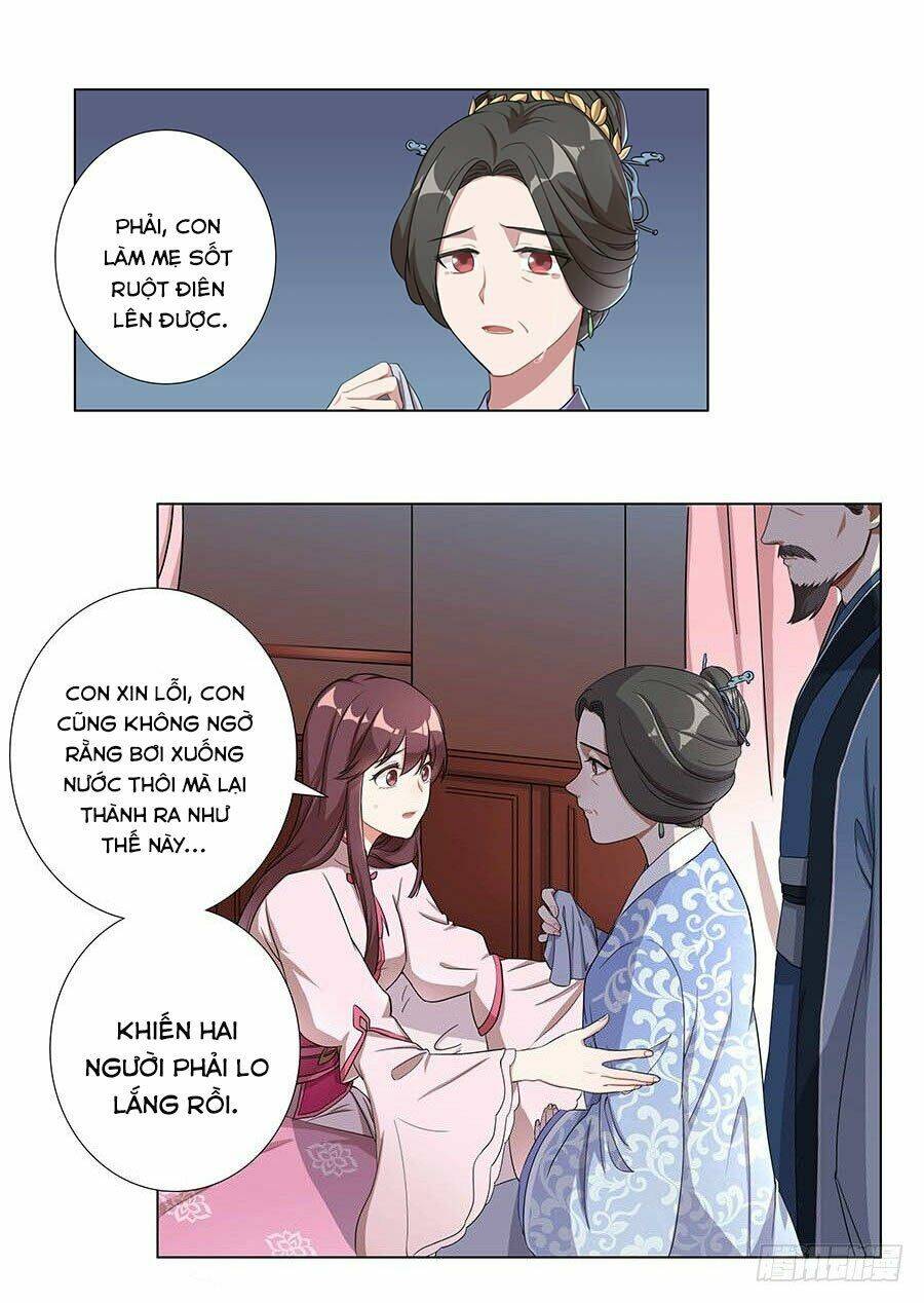 Lầu Trà Thủy Sinh Mộng: Chapter 4
