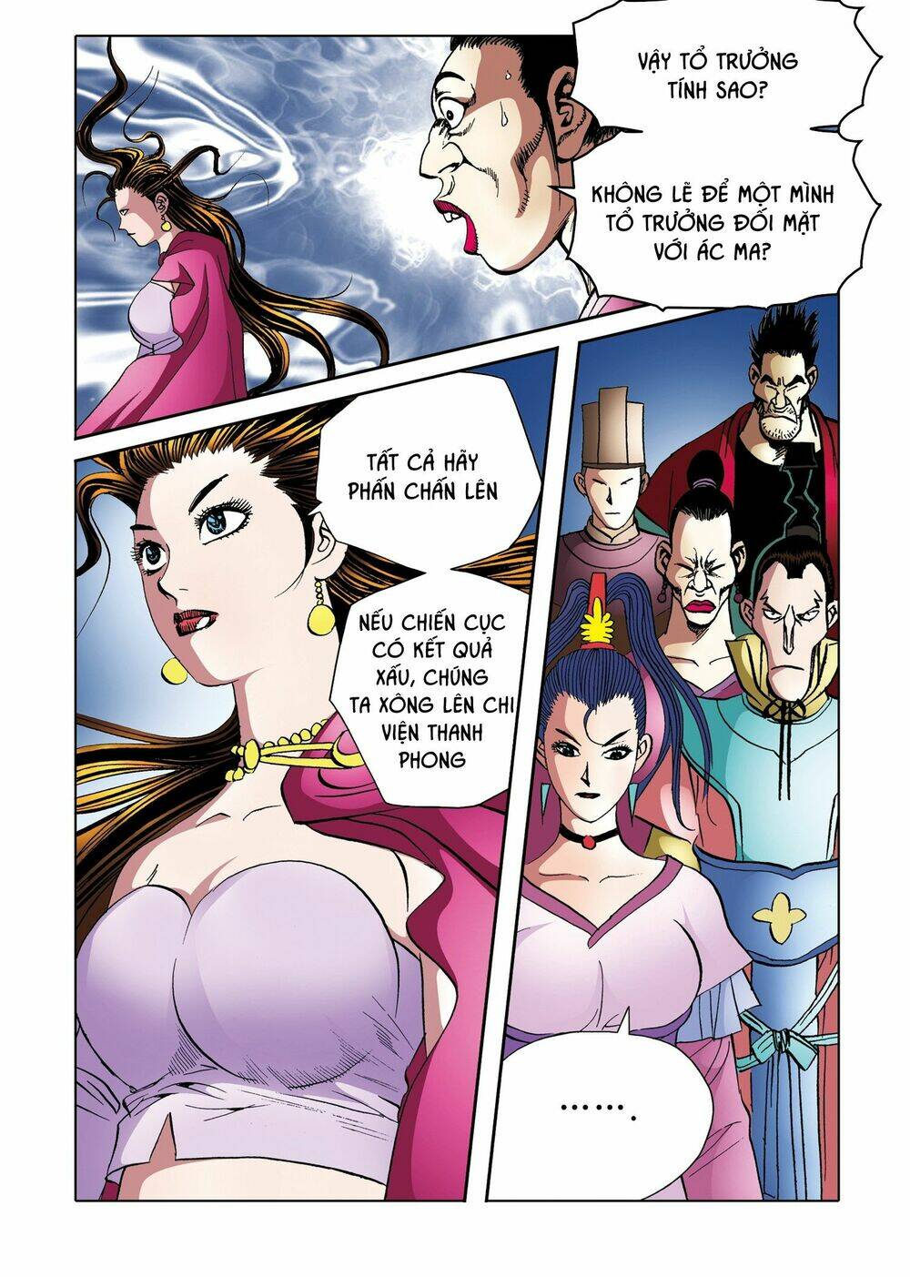 Nhật Tà Nguyệt Ma: Chapter 201