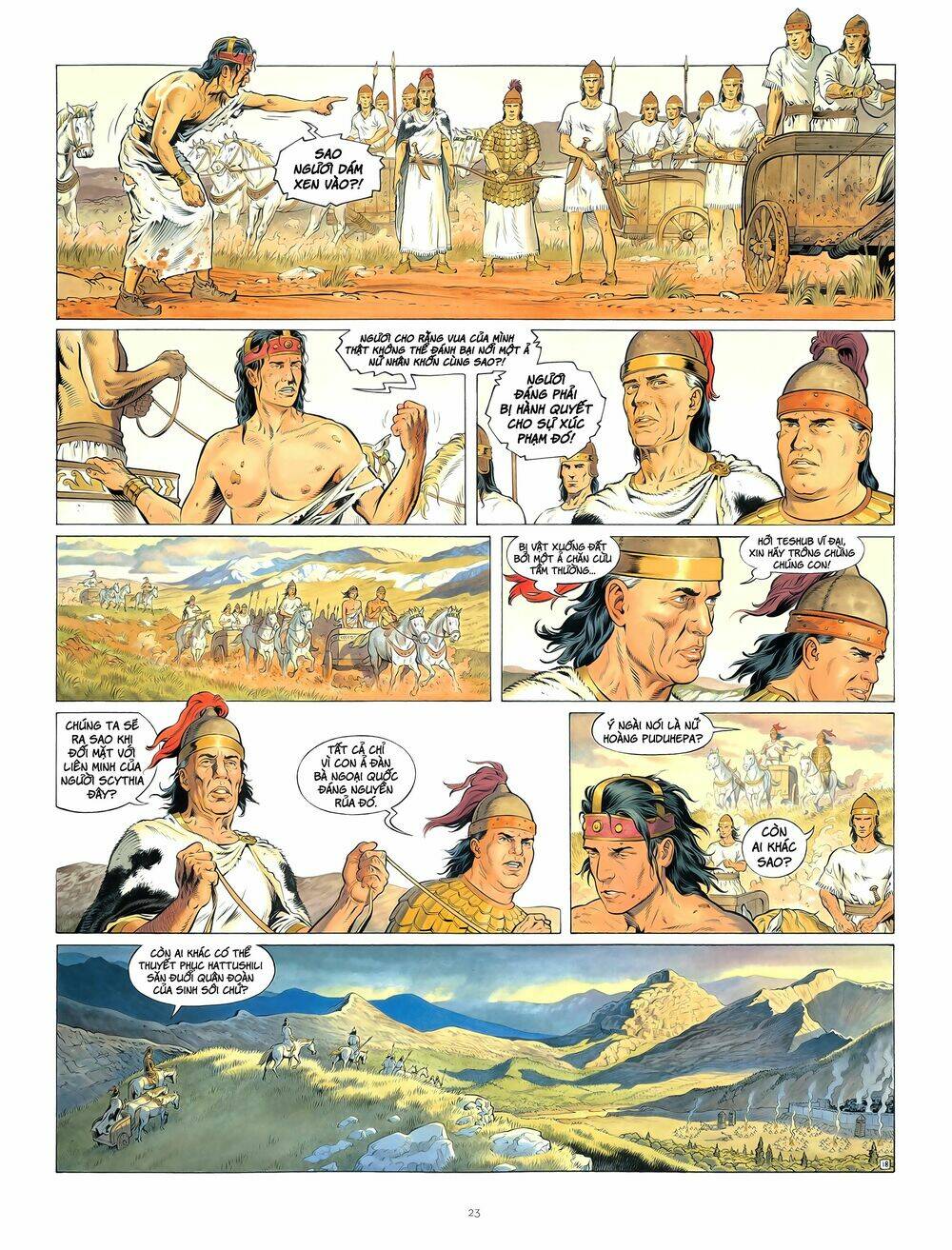 Conquests - Chiến Chinh: Chapter 2